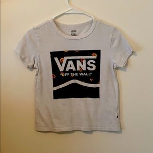 Super cute sunflower vans t-shirt